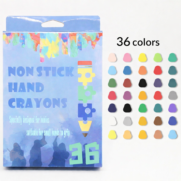 TinyGrip™ Wachsmalstift-Set