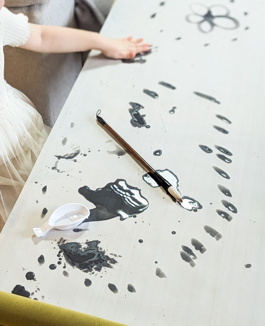 Kleines Künstler-Pinselset – 3-teiliges Malpinsel-Set für Kinder