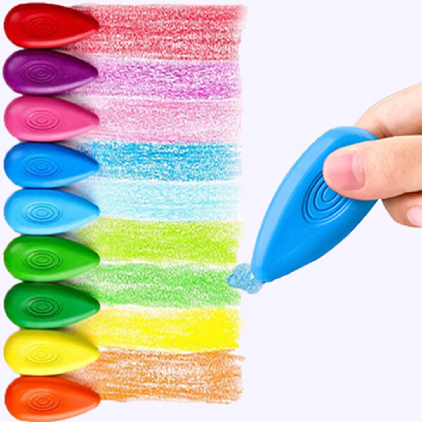 TinyGrip™ Wachsmalstift-Set