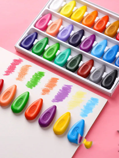 TinyGrip™ Wachsmalstift-Set