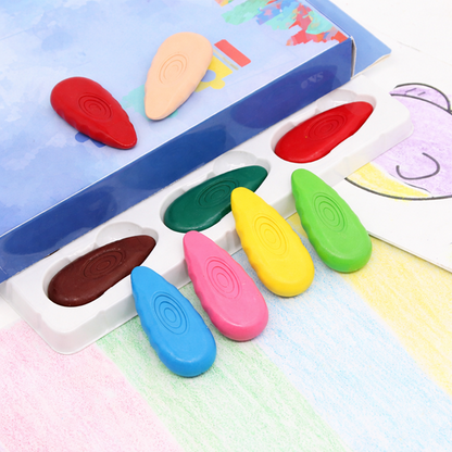 TinyGrip™ Wachsmalstift-Set