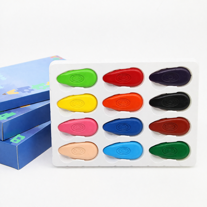 TinyGrip™ Wachsmalstift-Set