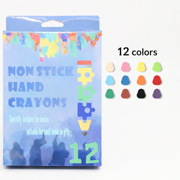 TinyGrip™ Wachsmalstift-Set