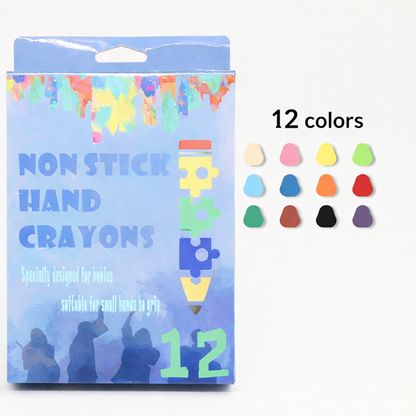 TinyGrip™ Wachsmalstift-Set