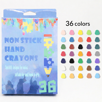 TinyGrip™ Wachsmalstift-Set
