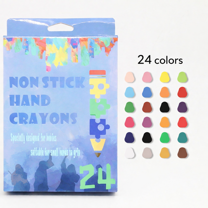 TinyGrip™ Wachsmalstift-Set