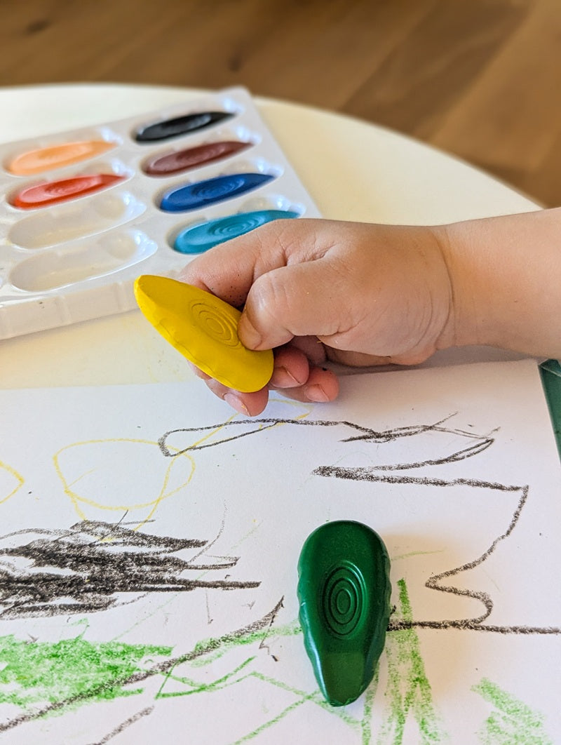 TinyGrip™ Wachsmalstift-Set