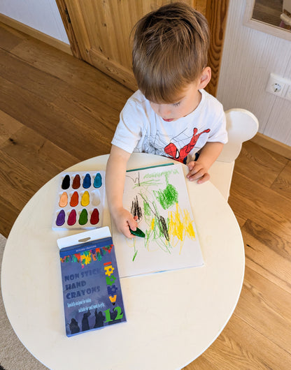 TinyGrip™ Wachsmalstift-Set