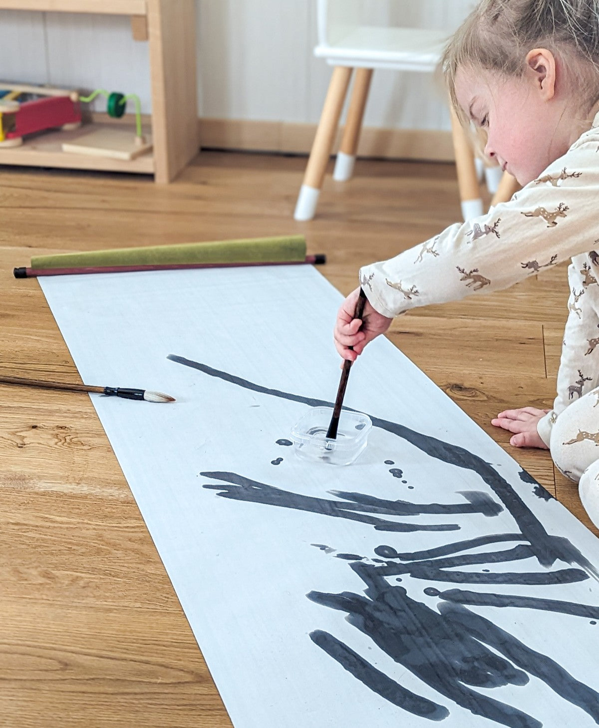 Kleines Künstler-Pinselset – 3-teiliges Malpinsel-Set für Kinder